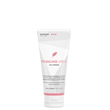 PEVACARE UREA Hautpflege-Creme - wirkstoffreiche Creme für sehr trockene Haut - Med-Praxisbedarf