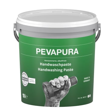 PEVAPURA Handreinigungs-Paste - pastöse Paste für hartnäckige Verschmutzungen in Kliniken - Med-Praxisbedarf