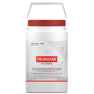 PEVASTAR Pastöser Handreiniger - konzentriert gegen Öle, Fette und Schmierstoffe - Med-Praxisbedarf