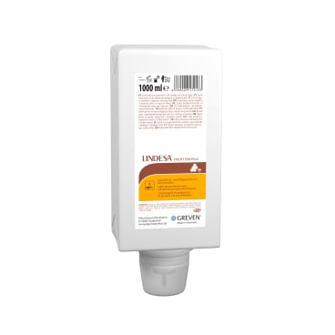 LINDESA PROFESSIONAL Pflegecreme - Hautschutz mit leichter Textur, schnell einziehend - Med-Praxisbedarf