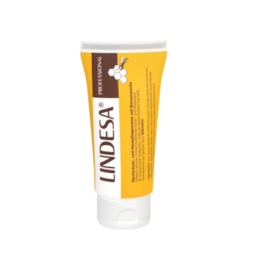 LINDESA PROFESSIONAL Hautschutzcreme - silikonfreie Öl-in-Wasser Creme für Berufe - Med-Praxisbedarf