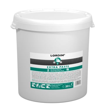 Spezielle Handwaschpaste für starke Verschmutzungen - LORDIN® Extra Paste, mittlere Konsistenz - Med-Praxisbedarf