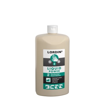 Intensive Handreinigungslösung LORDIN® LIQUID POWER - starke Reinigungspaste, Naturreibemittel - Med-Praxisbedarf