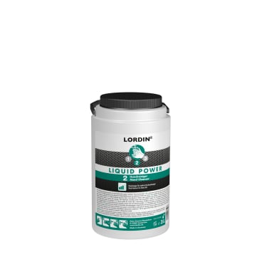 Flasche LORDIN LIQUID POWER Handwaschpaste - Naturreibemittel zur Handreinigung - Med-Praxisbedarf