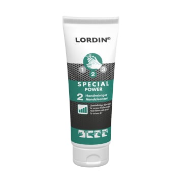 LORDIN® LIQUID POWER Handwaschpaste - mit Naturreibemittel für hartnäckige Verschmutzungen - Med-Praxisbedarf
