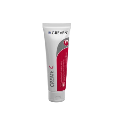 GREVEN CREME C Pflegecreme - silikonfreie Creme für Hände und Gesicht, Wasser-in-Öl - Med-Praxisbedarf