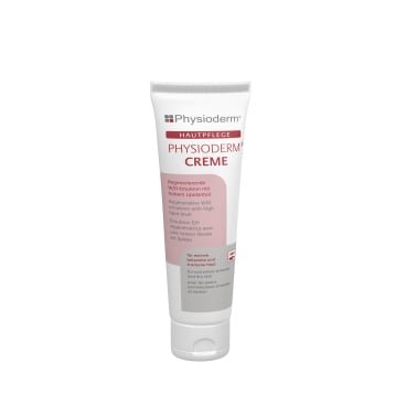 Physioderm Creme Hautpflegecreme Tube - rückfettend, für beanspruchte Haut - Med-Praxisbedarf