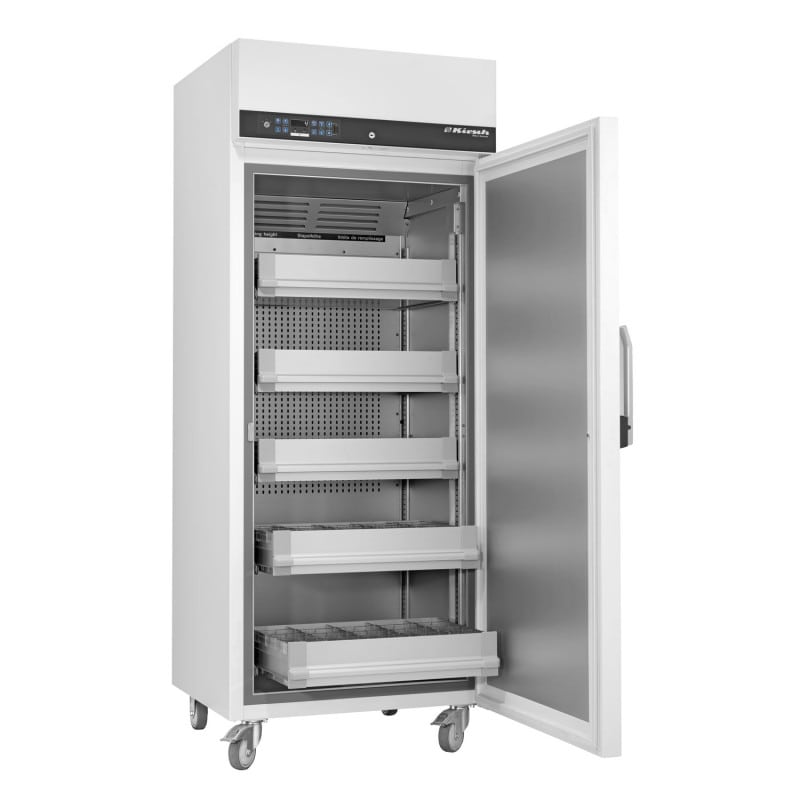 KIRSCH Blutkonserven-Kühlschrank BL520 - zuverlässiges Gerät für sichere Lagerung, ideal für Arztpraxen - Med-Praxisbedarf