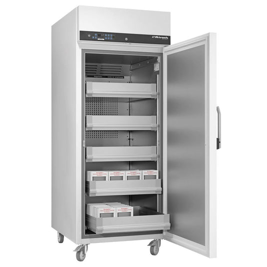 KIRSCH Blutplasma-Gefrierschrank - zuverlässiges Gerät für Arztpraxen und Kliniken mit automatischer Speicherung - Med-Pra...