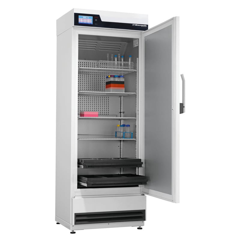 KIRSCH LABEX 340/468 Kühlschrank Frontansicht - kompaktes Design für Labor und Praxis - Med-Praxisbedarf
