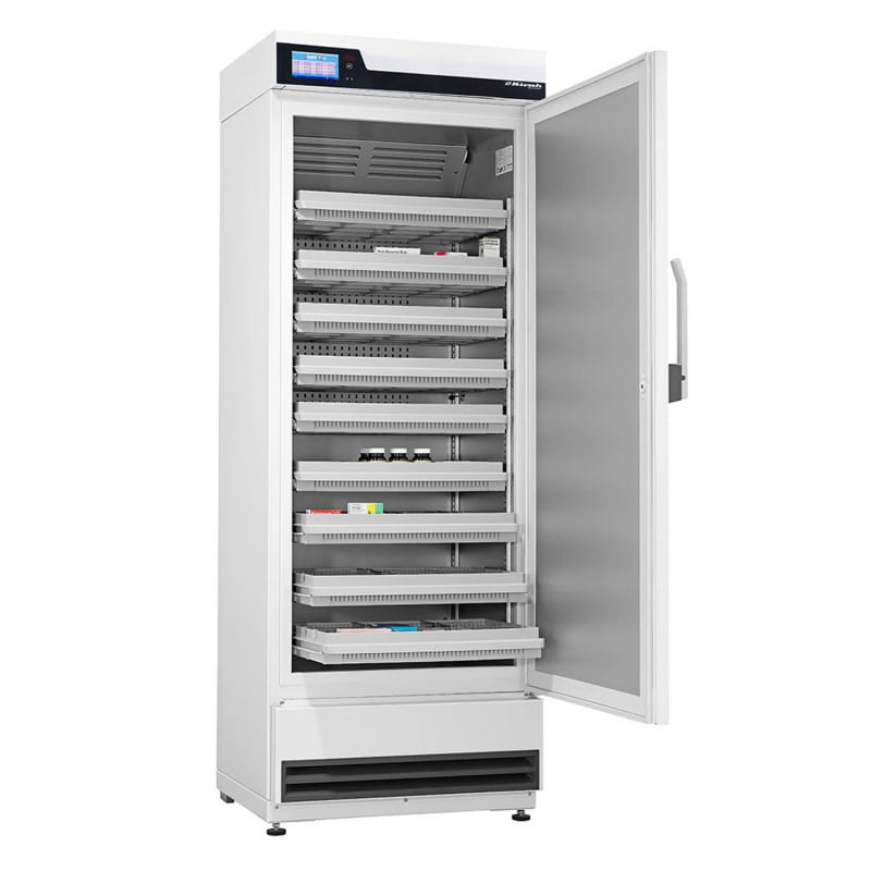 Kirsch MED-340 Kühlschrank Türansicht - mit digitalem Display und Temperaturanzeige - Med-Praxisbedarf