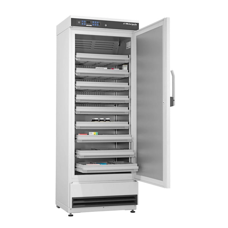 Medikamentenkühlschrank Kirsch MED-340 - 330 Liter, DIN 13277 konform, sicherer Betrieb - Med-Praxisbedarf