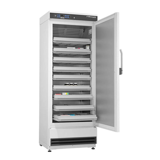 Medikamentenkühlschrank Kirsch MED-340 - 330 Liter, DIN 13277 konform, sicherer Betrieb - Med-Praxisbedarf