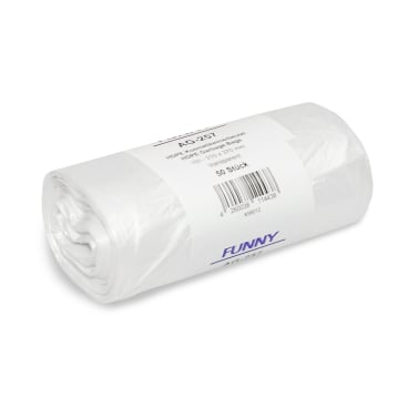 Kosmetikeimerbeutel natur - 31 x 37 cm, für Standard-Kosmetikeimer - Med-Praxisbedarf