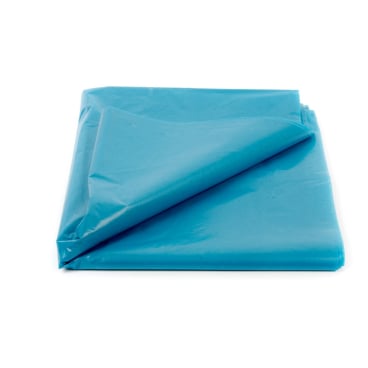 Müllsäcke blau lose 240 Liter, 650 + 550 x 1350 mm - für die Entsorgung in Kliniken - Med-Praxisbedarf