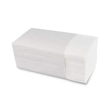 Papierhandtuch 2-lagig 24x21,5 cm von Plock GmbH - Hygieneprodukt für medizinische Einrichtungen - Med-Praxisbedarf