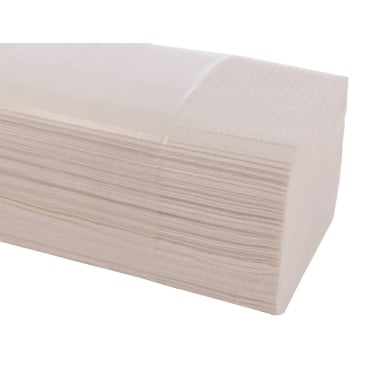 Papierhandtuch 1-lagig hochweiß 25x23 cm - Einwegprodukt von Plock GmbH für medizinische Einrichtungen - Med-Praxisbedarf