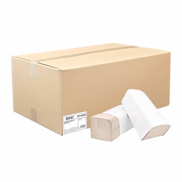 1-lagige Papierhandtücher 25 x 23 cm - Schutz vor Infektionserregern durch Handhygiene - Med-Praxisbedarf