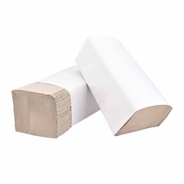1-lagige Papierhandtücher 25x23 cm - Entscheidend für Handhygiene in medizinischen Einrichtungen - Med-Praxisbedarf