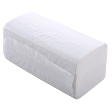 Papierhandtücher ca. 24x22 cm - Praktische Lösung für tägliche Handhygiene - Med-Praxisbedarf