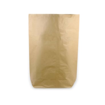 Papiermüllsäcke braun 50 Liter - reißfeste Kraftpapiersäcke für Biomüll - Med-Praxisbedarf