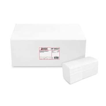 Quicky Papierhandtuch 3-lagig - 21x32 cm für Arztpraxen und Kliniken - Med-Praxisbedarf