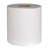 Rollenhandtuchpapier, 1-lagig, hochweiß, Zellstoff