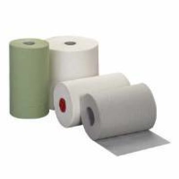 Rollenhandtuchpapier 2-lagig Tissue - Hochweiße Qualität für hohen Bedarf - Med-Praxisbedarf