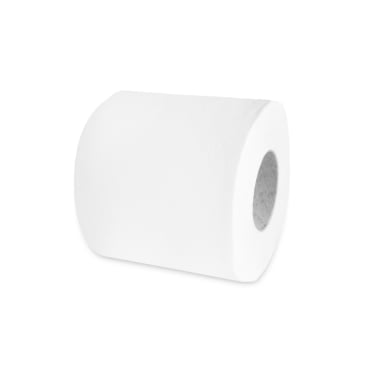 3-lagiges Toilettenpapier Tissue hochweiß - Rolle einzeln, hygienisch verpackt - Med-Praxisbedarf