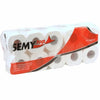 Toilettenpapier, Tissue, 4-lagig, hochweiß