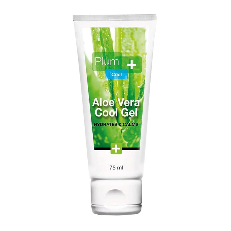 Aloe Vera Cool Gel - zur Kühlung bei leichten Verbrühungen und Verbrennungen in der Arbeitsmedizin - Med-Praxisbedarf