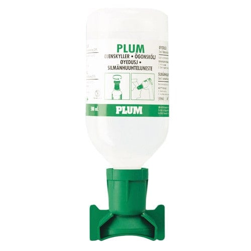 Augenspülstation von Plum A/S - sterile 0,9%ige NaCl-Lösung für medizinische Einrichtungen - Med-Praxisbedarf