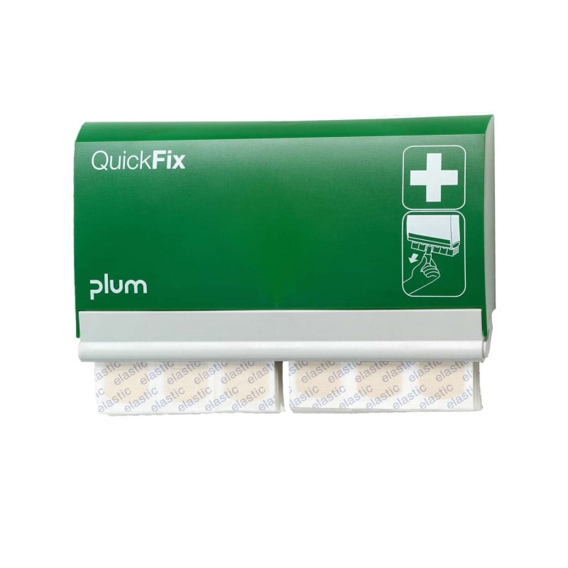 QuickFix Pflasterspender - für Arztpraxen und Kliniken, Maße 135x230x32 mm - Med-Praxisbedarf