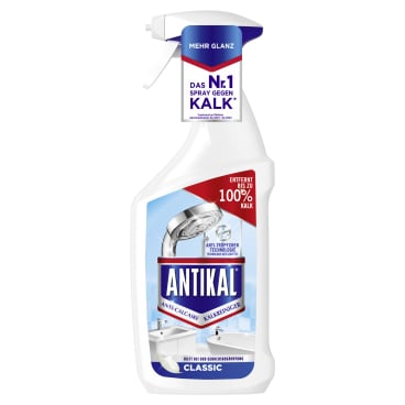 ANTIKAL Kalkreiniger-Spray von P&G - entfernt Kalkablagerungen in Praxen und Kliniken - Med-Praxisbedarf