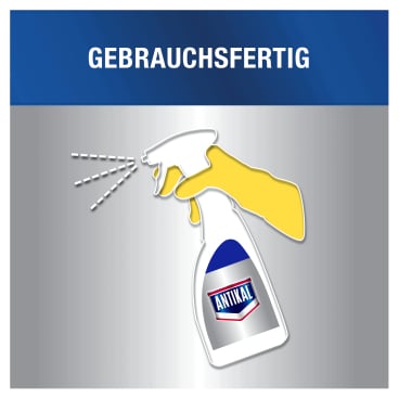 Desinfizierender Kalkreiniger Antikal Professional - von Procter & Gamble für medizinische Reinigung - Med-Praxisbedarf