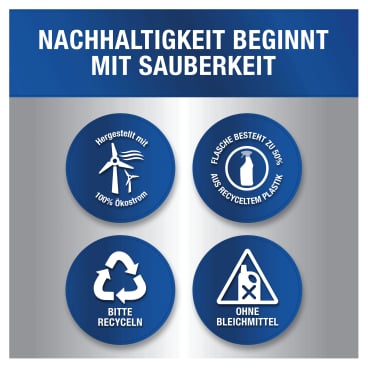 Antikal Professional Kalkreiniger Spray - gebrauchsfertig, desinfizierend für professionelle Reinigung - Med-Praxisbedarf