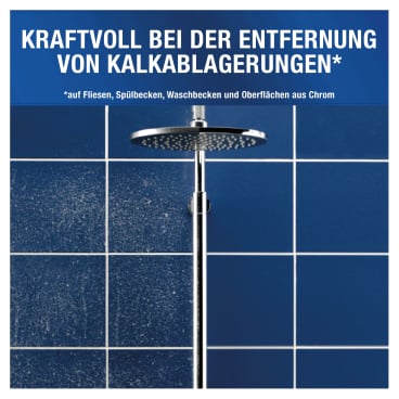 Professioneller Kalkentferner Antikal - desinfizierendes Reinigungsspray für Bad und Küche - Med-Praxisbedarf