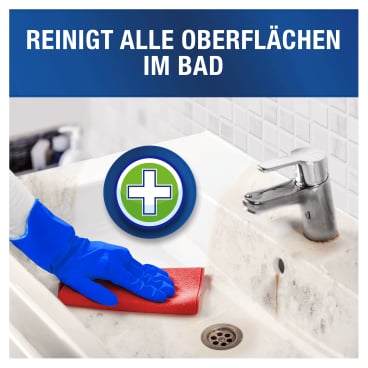 Antikal Kalkreiniger Flasche im Detail - gebrauchsfertiges Spray für die professionelle Anwendung - Med-Praxisbedarf
