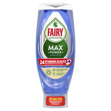 Antibakterielles Geschirrspülmittel FAIRY Max Power - Konzentrat für gewerbliche Küchen - Med-Praxisbedarf