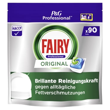 Fairy Professional All In One Spülmaschinentabs - für gewerbliche Spülmaschinen, mehrfachwirkend - Med-Praxisbedarf