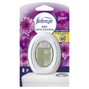 Febreze Lufterfrischer Badezimmer Lenor Amethyst - für frische Raumluft in Praxen und Kliniken - Med-Praxisbedarf