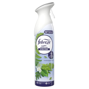 Febreze Extra Stark Raumspray Flasche - effektiver Geruchsentferner von Procter & Gamble - Med-Praxisbedarf