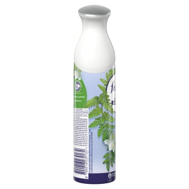 Sprühkopf von Febreze Raumspray Extra Stark - Detailaufnahme des Geruchsentferners - Med-Praxisbedarf