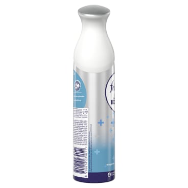Febreze Extra Stark Flasche und Sprühnebel - Demonstration der Geruchsneutralisation - Med-Praxisbedarf
