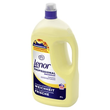 Lenor Professional Weichspüler von P&G - für medizinische Einrichtungen, macht Wäsche weich - Med-Praxisbedarf