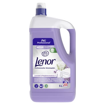 Lenor Professional Weichspüler Lavendel-Duft - Gebinde für medizinische Einrichtungen - Med-Praxisbedarf