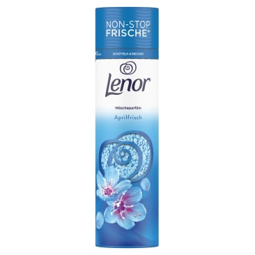 Lenor Wäscheparfüm Aprilfrisch - Parfümperlen für 12 Wochen Frische mit Bergamotte-Duft - Med-Praxisbedarf