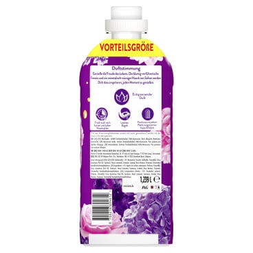 Weichspüler Lenor Blütentraum - Flasche im praktischen Griffdesign, für Pflegeeinrichtungen - Med-Praxisbedarf