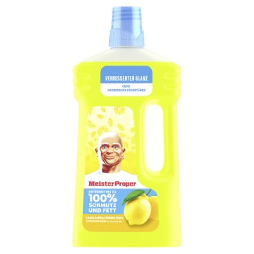 Meister Proper Allzweckreiniger Citrusfrische - Universalreiniger für den professionellen Einsatz - Med-Praxisbedarf