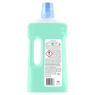 Allzweckreiniger Meister Proper Frühlingserwachen - Flasche mit Sprühkopf für den professionellen Einsatz - Med-Praxisbedarf